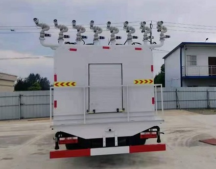 國六東風多利卡D9爆破抑塵車圖片 國六東風多利卡D9爆破抑塵車圖片