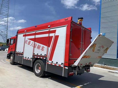 消防機器人運載車多方位圖片 消防機器人運載車多方位圖片