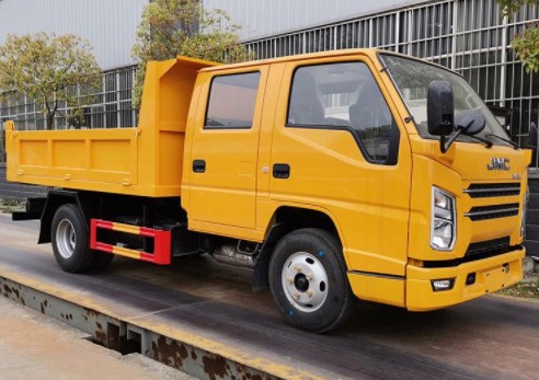 國(guó)六江鈴雙排座自卸車圖片 國(guó)六江鈴雙排座自卸車圖片