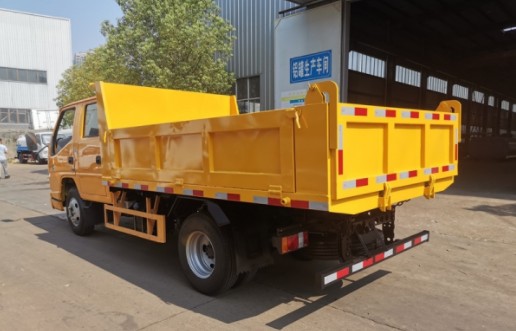 國(guó)六江鈴雙排座自卸車圖片 國(guó)六江鈴雙排座自卸車圖片