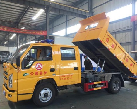 國(guó)六江鈴雙排座自卸車圖片 國(guó)六江鈴雙排座自卸車圖片