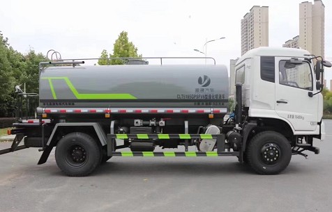 國(guó)六東風(fēng)天錦四驅(qū)11方越野灑水車 國(guó)六東風(fēng)天錦四驅(qū)11方越野灑水車