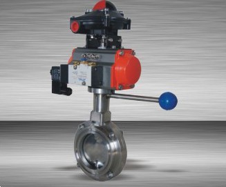 消防氣動蝶閥 消防氣動蝶閥