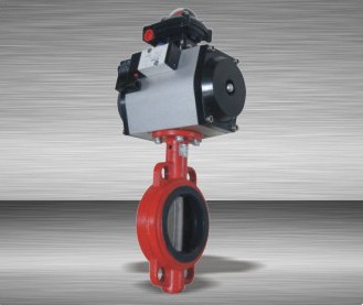 消防氣動蝶閥 消防氣動蝶閥