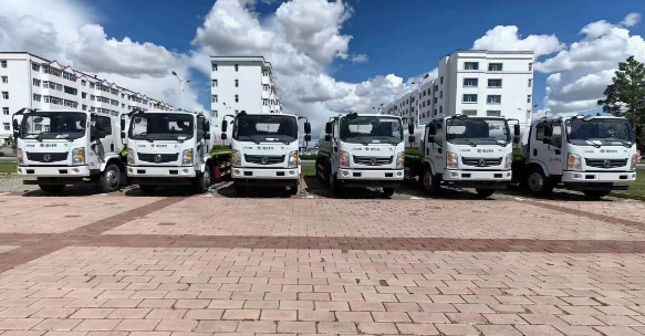 6臺9方東風華神T1灑水車 6臺9方東風華神T1灑水車