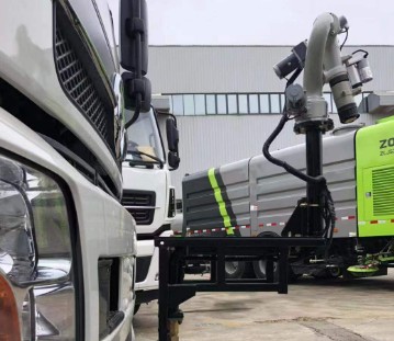 中聯重科灑水車電動遙控水炮 中聯重科灑水車電動遙控水炮