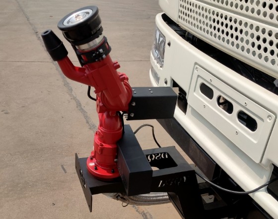 大隨崎源DS62-50新型雙炮頭電動水炮 大隨崎源DS62-50新型雙炮頭電動水炮