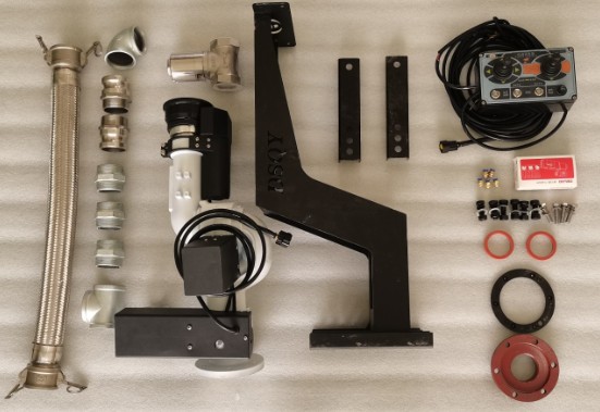 大隨崎源DS62-50新型雙炮頭電動水炮 大隨崎源DS62-50新型雙炮頭電動水炮